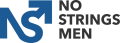No Strings Men Logo