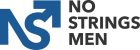 No Strings Men Logo